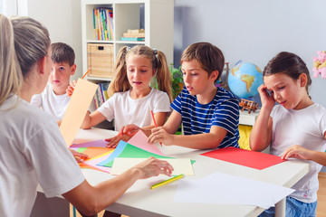 Creative kids. Creative Arts and Crafts Classes in After School Activities