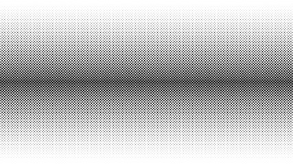 Halftone. Abstract gradient background of black squares. Vector illustration.
