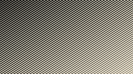 Halftone. Abstract gradient background of black lines. Vector illustration.