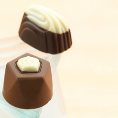 Chocolate Candy Pieces