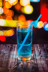 cocktail swimming pool