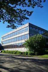 Fototapeta na wymiar Lüdenscheid Bergstadt-Gymnasium