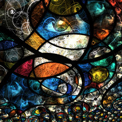 Colorful abstract