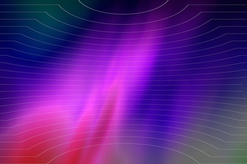 Conceptual abstract blurred background with lines in bright colors