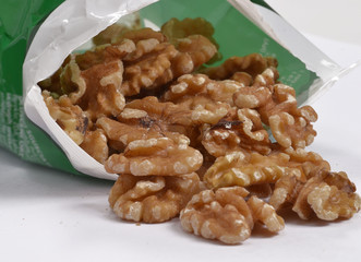 Empaque de nueces sin concha