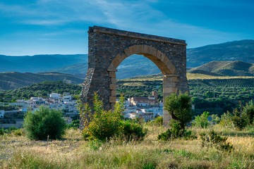 Fototapeta na wymiar Puente de Cherin (Spain
