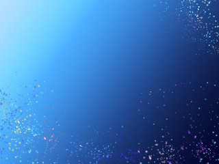 Abstract galaxy universe background with many blured  light bubbles like stars on a smooth gradient