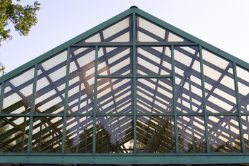 Obraz premium Glass structure