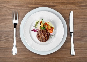 Steak.