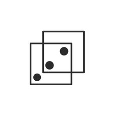 dice cube geometric game 