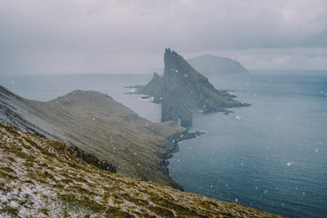 Drangarnir epic view Faroe Islands