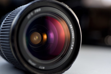lente de camara