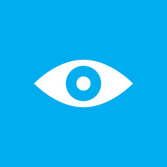 Eye icon for web and mobile