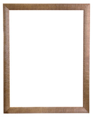 Photo of blank frame