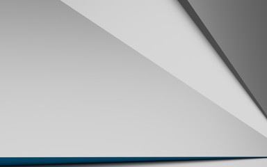 Abstract surface polygonal wall ,low-poly background, 3d rendering