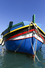 Fototapeta na wymiar Traditional Maltese boat