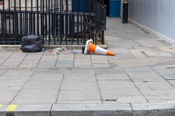 London City, In the summer