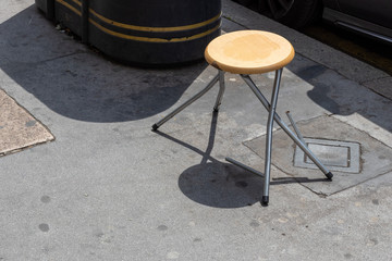 London City, In the summer