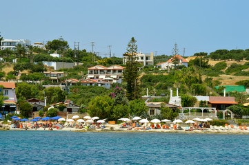 Fototapeta premium Anissaras beach in Crete