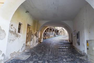 Sighisoara tower detail
