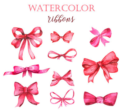 Download 5 316 Best Pink Bow Clip Art Images Stock Photos Vectors Adobe Stock