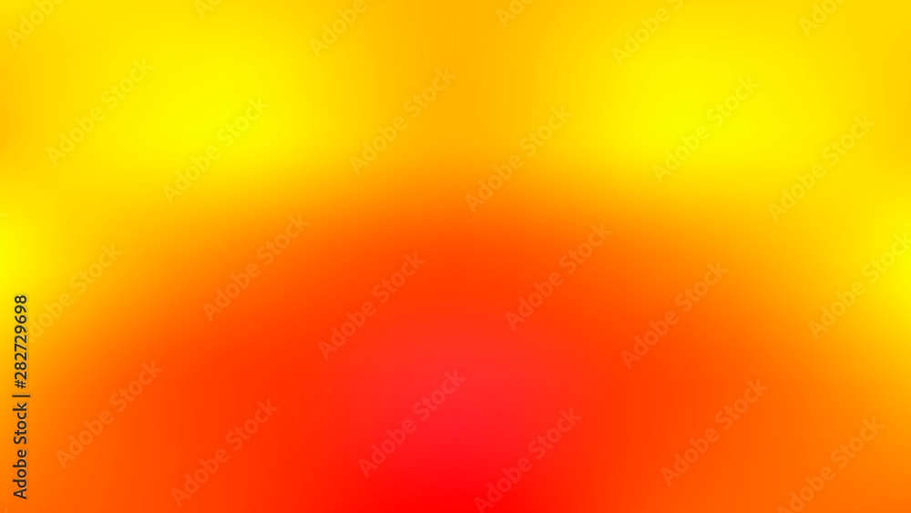 Aufkleber Abstract gradient on background. Vector color gradient.