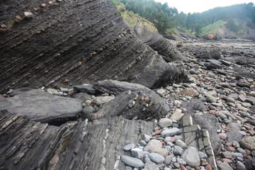  Rocky beach in northern Spain