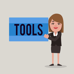 Word writing text Tools. Business concept for device implement like held and used carry out particular function.