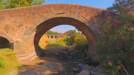 Puente Medieval en Burguillos del Cerro, Badajoz
