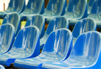 Plastic seats