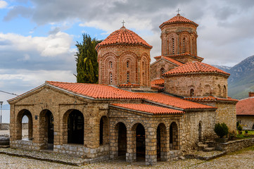 Fototapeta na wymiar Saint Naum in Macedonia
