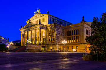Fototapeta na wymiar Konzerthaus Berlin, Germany