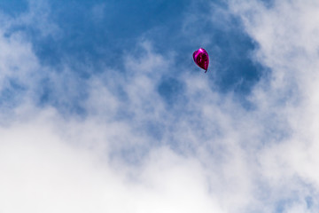 Ciel et ballon