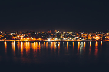 Fototapeta na wymiar City at Night
