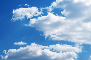 Photo of fluffy clouds