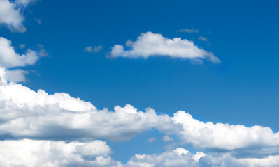 Photo of big stormy clouds