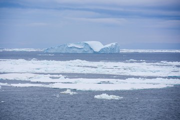 Banquise en Antarctique © Stéphane