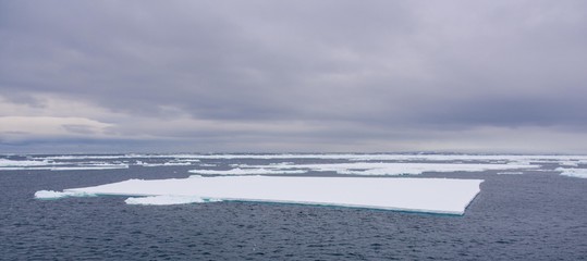 Banquise en Antarctique © Stéphane