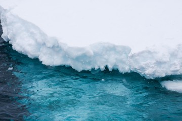 Banquise en Antarctique © Stéphane