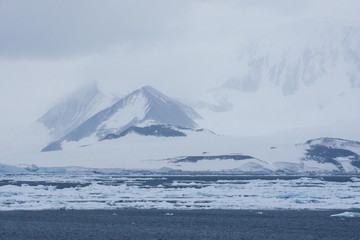 Banquise en Antarctique