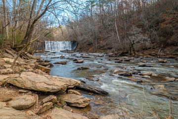 Old Mill Park, Roswell, Georgia USA
