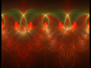 Imaginatory fractal Texture Image