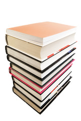 stack of books