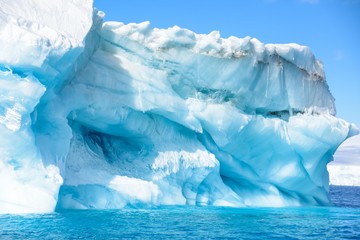 iceberg  bleu © Stéphane
