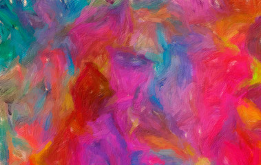 Abstract rich texture artwork. Creative pattern for any printed production, print on fabric, canvas, paper and ceramic. Template for decoration of design products