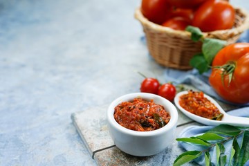 Homemade Tomato Pickle/ Chutney