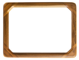 Photo of blank frame