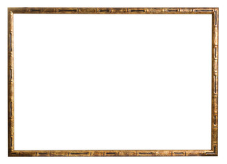 Photo of blank frame