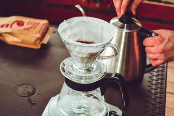 Colombian coffee process