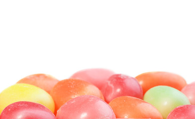 Photo of colored candies background